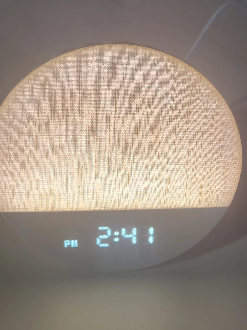 Dreamegg Hfd-w26 Sound Machine Alarm Clock